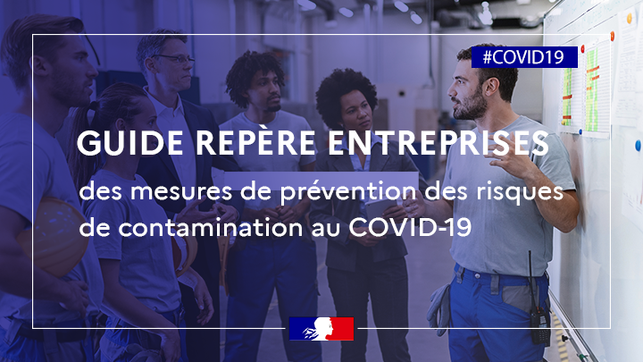 Guide repère des mesures de prévention des risques de contamination au Covid-19