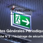 VGP : éclairage de sécurité