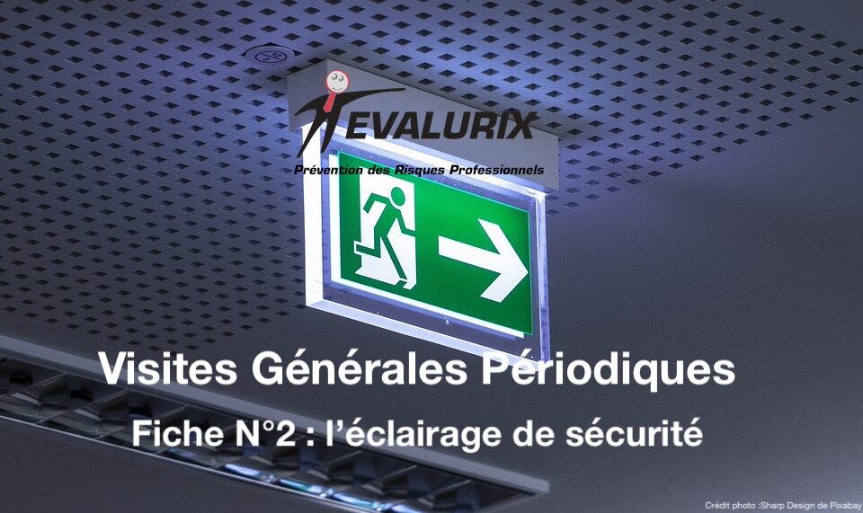 VGP : éclairage de sécurité